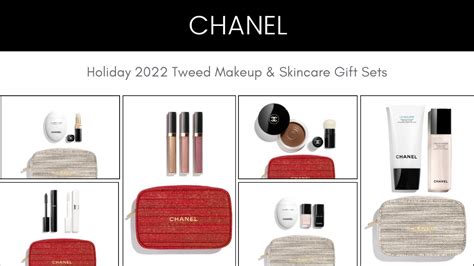 chanel holiday makeup bag 2022